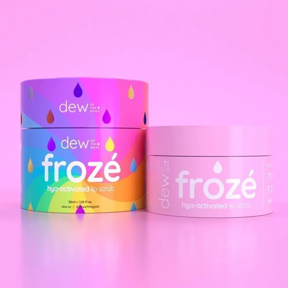 NEW dew of the gods Frozé Lip Scrub - 30 mL